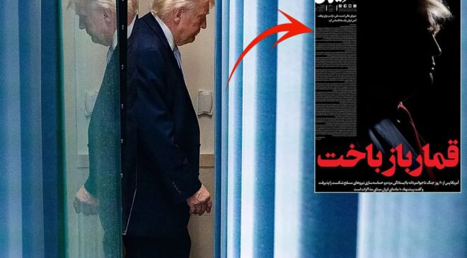 Trump görmesin! Ateşkes sonrası İran gazetesinin attığı manşete bakın