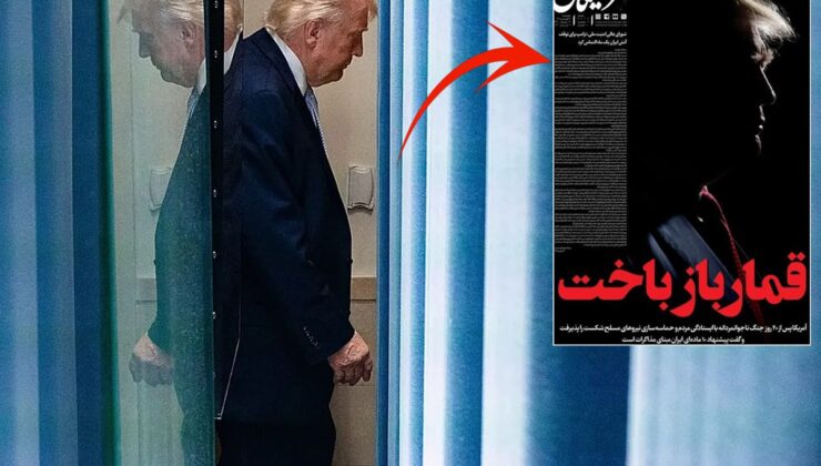 Trump görmesin! Ateşkes sonrası İran gazetesinin attığı manşete bakın