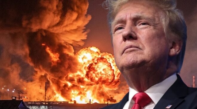 Trump: İran karmaşa içinde oldukları için süre verdik