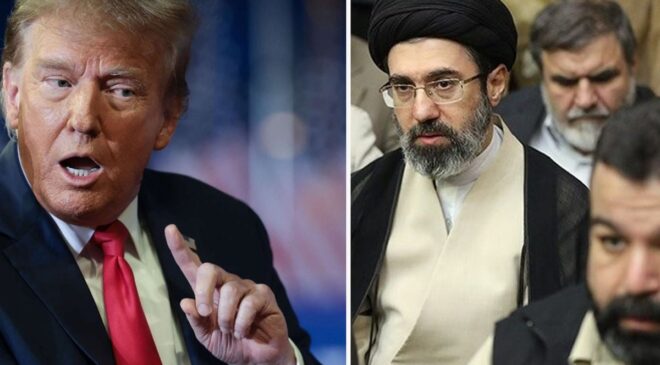 Trump: İran nükleer silaha sahip olmamayı kabul etti