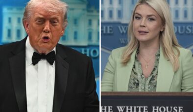 Trump’a düzenlenen suikast girişimlerinde dikkat çeken "Karoline Leavitt" detayı