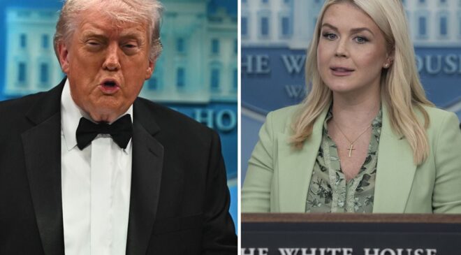 Trump’a düzenlenen suikast girişimlerinde dikkat çeken "Karoline Leavitt" detayı