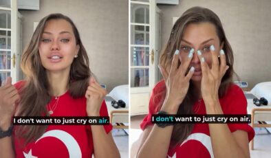 Türk bayraklı tişörtle video çeken Rus yazardan Putin için olay sözler