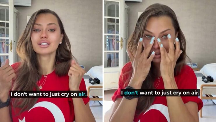 Türk bayraklı tişörtle video çeken Rus yazardan Putin için olay sözler