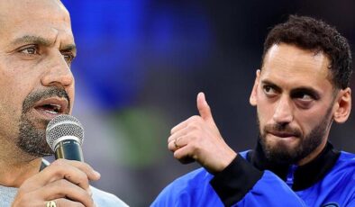 Veron’dan Hakan Çalhanoğlu sözleri: Aferin…