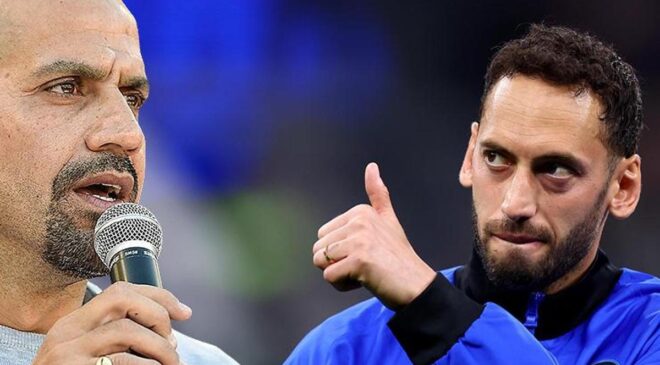 Veron’dan Hakan Çalhanoğlu sözleri: Aferin…