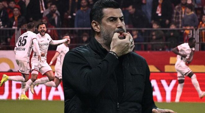 Volkan Demirel’den Galatasaray zaferi yorumu.. ‘Nasip bugüneymiş’