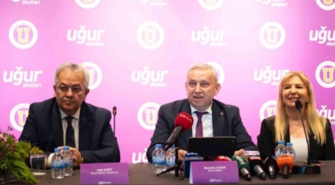 Uğur Okulları, Merkezefendi’de