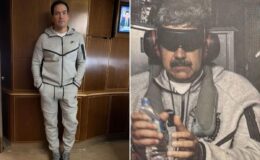 ABD Dışişleri Bakanı Rubio, Çin’e giderken "Maduro eşofmanı" giydi! Tepkiler peş peşe geldi