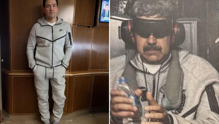 ABD Dışişleri Bakanı Rubio, Çin’e giderken "Maduro eşofmanı" giydi! Tepkiler peş peşe geldi
