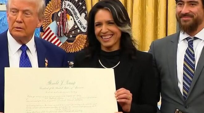 ABD İstihbarat Direktörü Gabbard, Trump’a istifasını sundu
