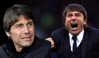Adı Fenerbahçe ile anılıyordu! Conte Napoli’den ayrılacağını resmen açıkladı