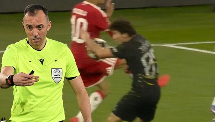 Almanlar çılgına döndü! İşte Bayern Münih’in penaltı beklediği pozisyon