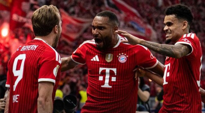 Almanya Kupası da Bayern’in! Kompany’den duble… Bayern Münih – Stuttgart maç sonucu 3-0