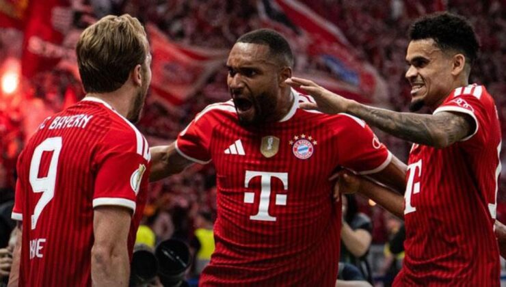 Almanya Kupası da Bayern’in! Kompany’den duble… Bayern Münih – Stuttgart maç sonucu 3-0
