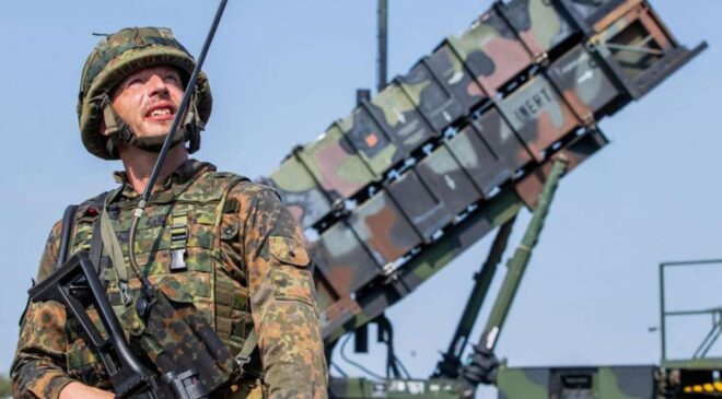 Almanya, Türkiye’ye patriot ve 150 asker gönderiyor