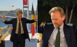 Belçikalı büyükelçi oynadı, Fransa’dan “Erik dalı” daveti geldi