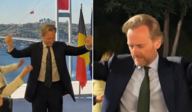 Belçikalı büyükelçi oynadı, Fransa’dan “Erik dalı” daveti geldi