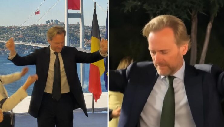 Belçikalı büyükelçi oynadı, Fransa’dan “Erik dalı” daveti geldi