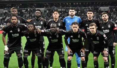 Beşiktaş’ın Avrupa Ligi’ndeki muhtemel rakipleri belli oldu