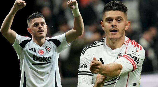 Beşiktaş’ta Rashica bereketi! Teklif üstüne teklif geliyor
