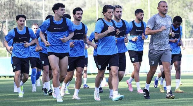 Bodrum FK’da hedef galibiyetle play-off avantajı