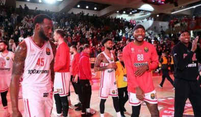 EuroLeague’de Final-Four’a ilk yükselen takım Olympiacos