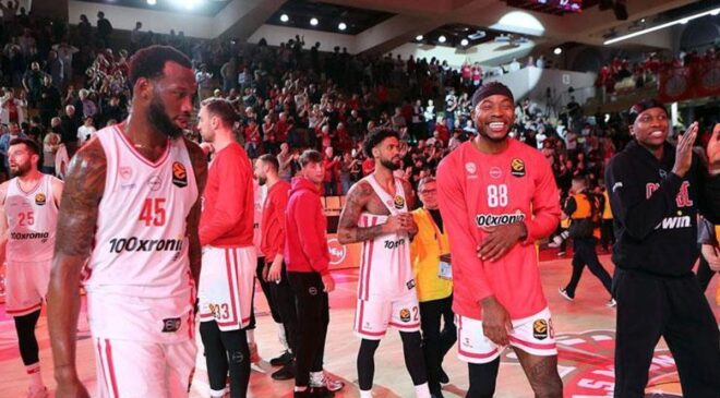 EuroLeague’de Final-Four’a ilk yükselen takım Olympiacos