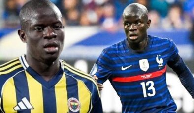 Fenerbahçe’nin yıldızı N’Golo Kante, Dünya Kupası kadrosuna seçildi! Fransa açıkladı…