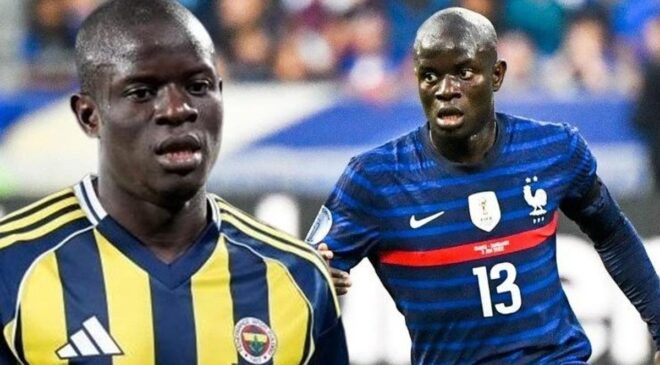 Fenerbahçe’nin yıldızı N’Golo Kante, Dünya Kupası kadrosuna seçildi! Fransa açıkladı…