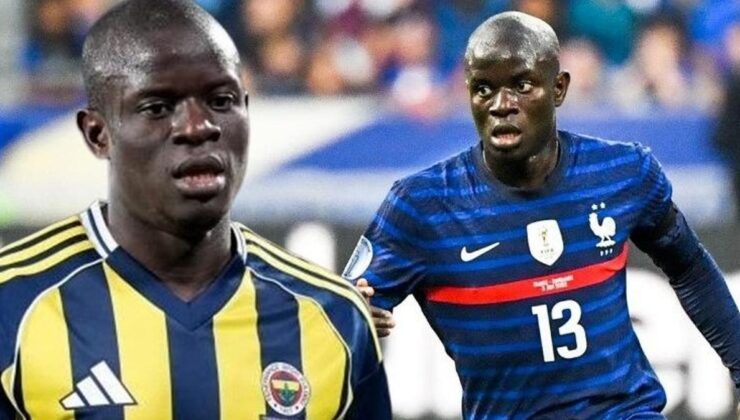 Fenerbahçe’nin yıldızı N’Golo Kante, Dünya Kupası kadrosuna seçildi! Fransa açıkladı…