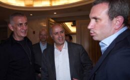 FIFA Genel Sekreteri Grafström, TFF Başkanı Hacıosmanoğlu ile bir araya geldi