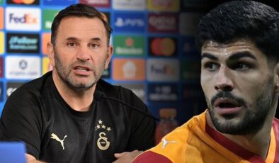 Galatasaray’da Eren Elmalı’dan Okan Buruk Övgü: ‘Yetinmiyoruz, başardığı iş kesinlikle kolay değil’