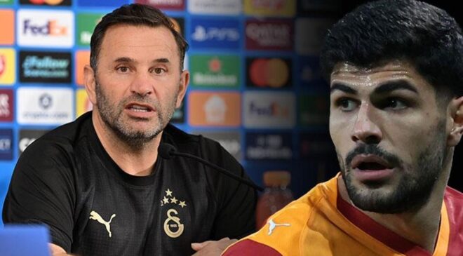 Galatasaray’da Eren Elmalı’dan Okan Buruk Övgü: ‘Yetinmiyoruz, başardığı iş kesinlikle kolay değil’