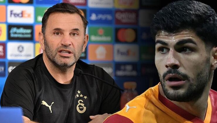 Galatasaray’da Eren Elmalı’dan Okan Buruk Övgü: ‘Yetinmiyoruz, başardığı iş kesinlikle kolay değil’