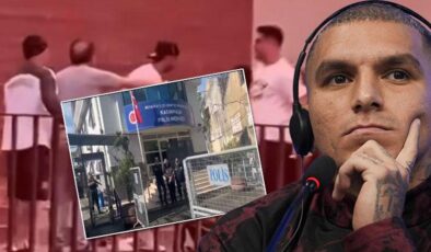 Galatasaray’ın yıldızı Torreira’ya yumruklu saldırı! Olay anından görüntüler geldi
