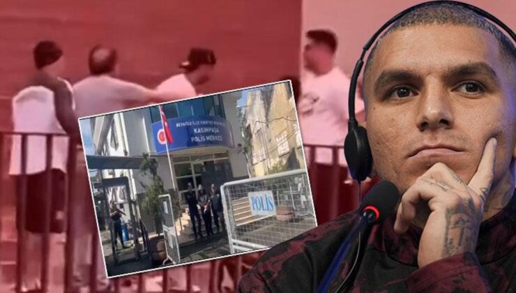 Galatasaray’ın yıldızı Torreira’ya yumruklu saldırı! Olay anından görüntüler geldi