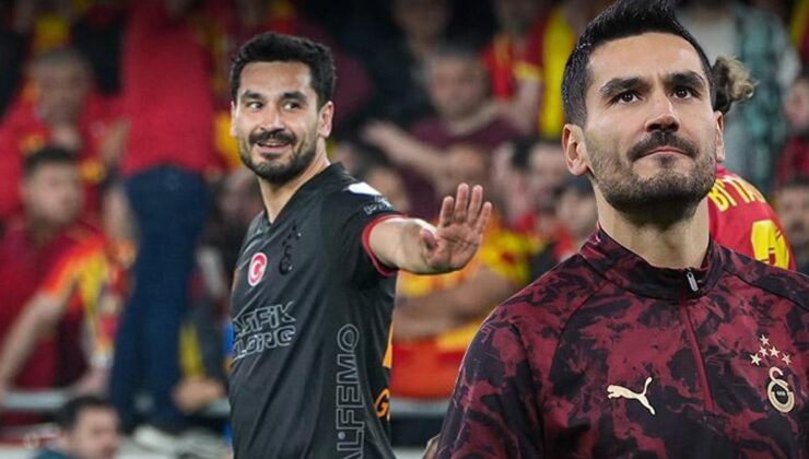 İlkay Gündoğan’dan maç sonu transfer açıklaması! ‘Arayıp sordular’