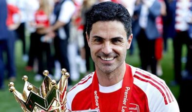 İngiltere’de sezonun en iyi teknik direktörü Mikel Arteta