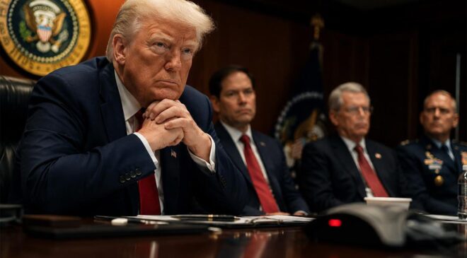 İran ile müzakere sonucunu açıklayacağını belirten Trump, Durum Odası’dan yine kararsız ayrıldı
