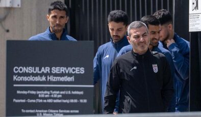İran Milli Futbol Takımı, Dünya Kupası için ABD’nin Ankara Büyükelçiliği’ne vize başvurusu yaptı