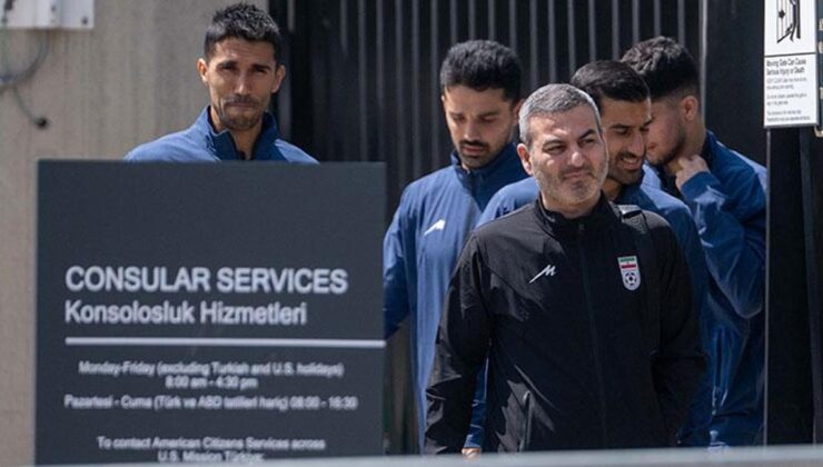 İran Milli Futbol Takımı, Dünya Kupası için ABD’nin Ankara Büyükelçiliği’ne vize başvurusu yaptı