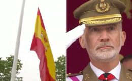İspanyol bayrağı yere düştü, Kral VI. Felipe hiç bir şey yapamadı