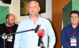Karşıyaka’da kongre tarihi tepkisi