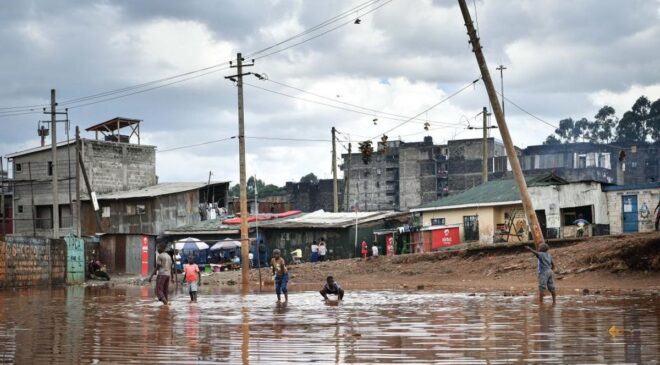 Kenya’da şiddetli yağışların yol açtığı sellerde 10 kişi hayatını kaybetti