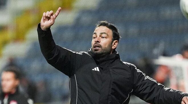 Kocaelispor teknik direktörü Selçuk İnan: ‘Oyuncuları tebrik ediyorum’