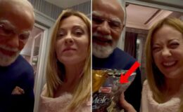 Modi’den Meloni’ye “Melody” sürprizi! Diplomaside esprili jest