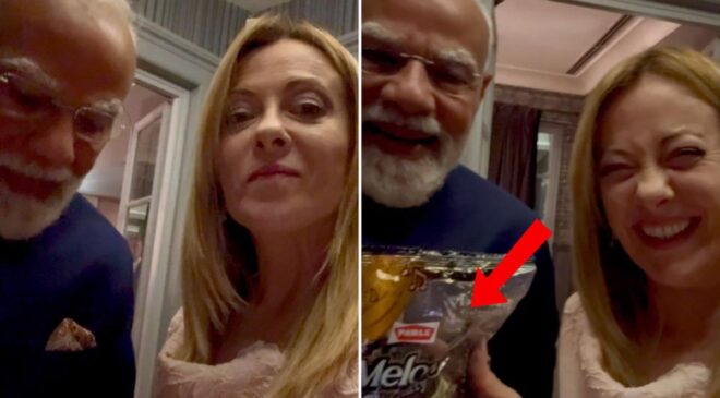 Modi’den Meloni’ye “Melody” sürprizi! Diplomaside esprili jest