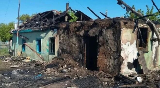 Müstakil evde çıkan yangın 4’ü çocuk 6 kişiyi hayattan kopardı