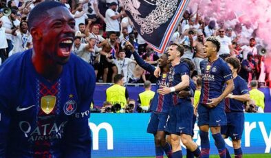 Nefes kesen Şampiyonlar Ligi finalinde şampiyon PSG oldu! Paris Saint-Germain – Arsenal maç sonucu: 5-4